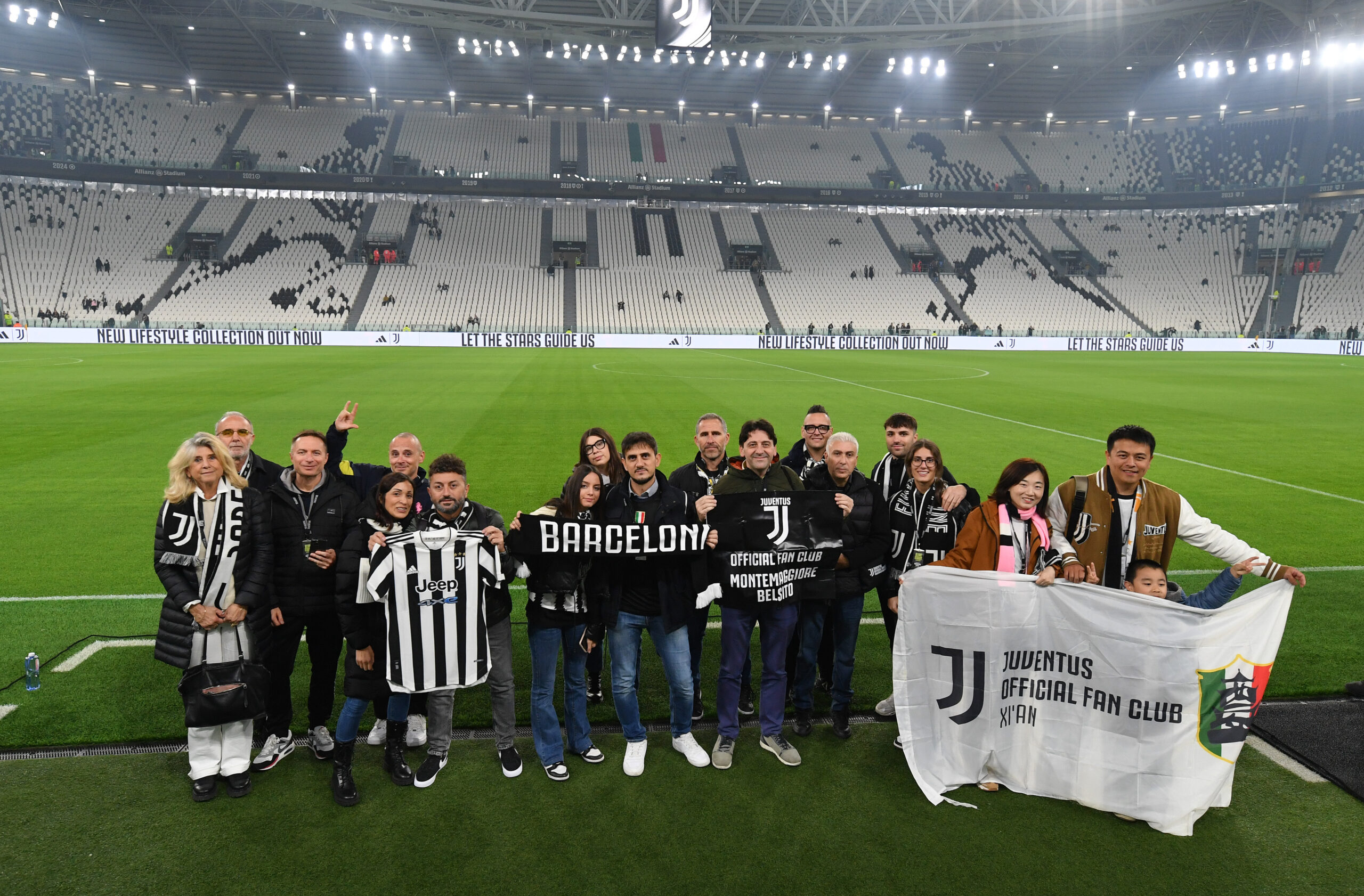 Walkabout JOFC during the Serie A match between Juventus and Torino