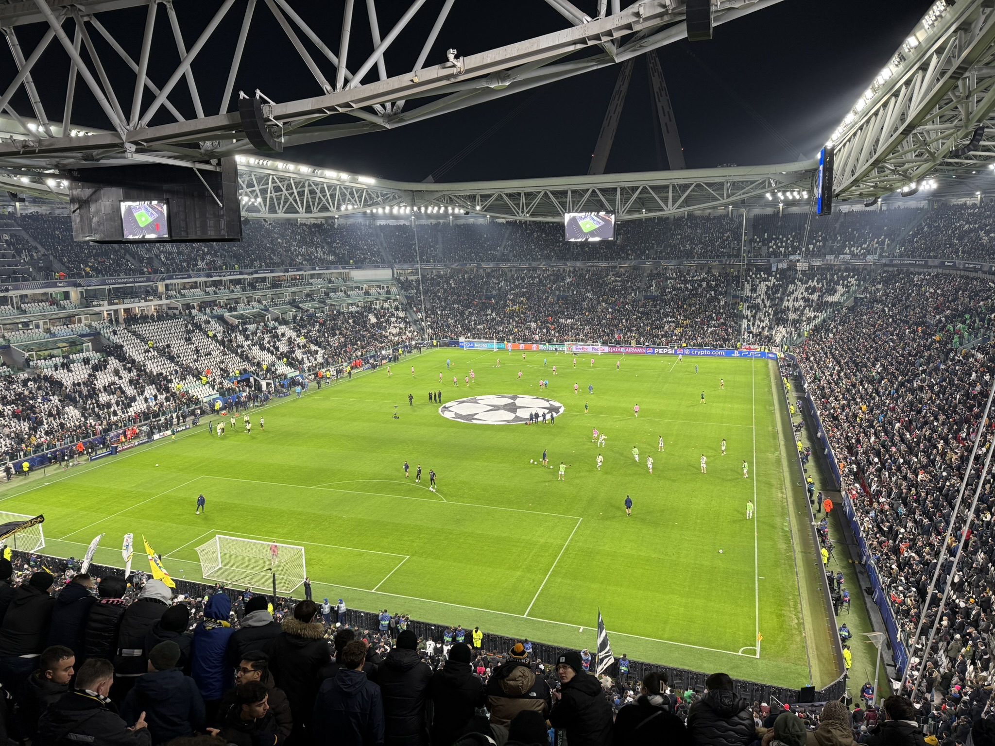 Juventus ManCity UCL