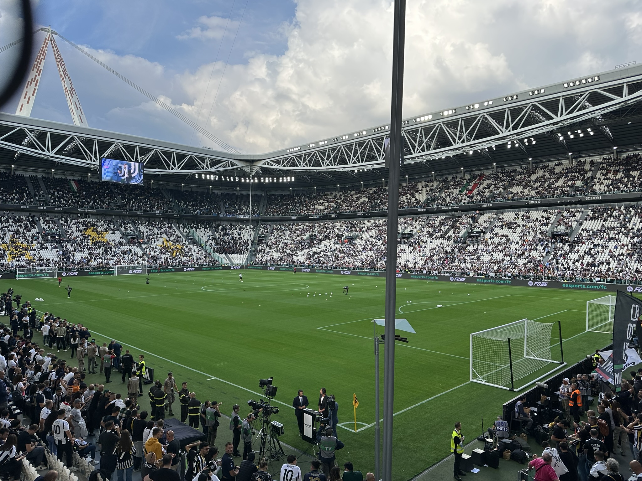 Juventus Napoli, Allianz Stadium